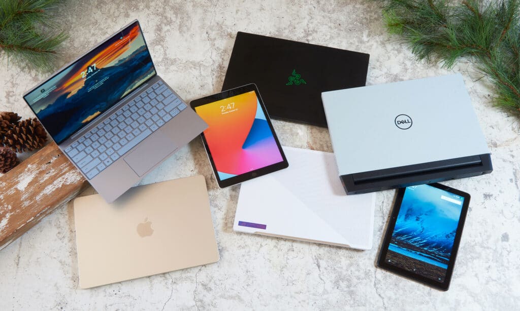 Las mejores computadoras portátiles y tabletas para regalar en Navidad en 2022