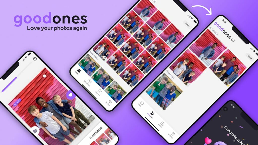 Esta aplicación utiliza inteligencia artificial para organizar las fotos de tu iPhone