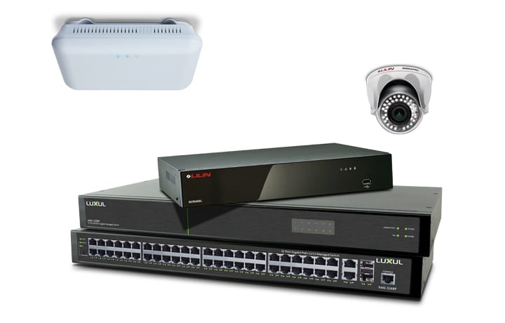 Luxul and Lilin PoE Hardware