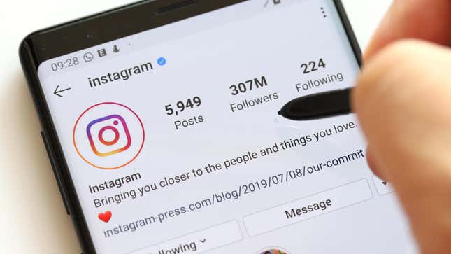 Cómo compartir múltiples enlaces en tu biografía de Instagram
