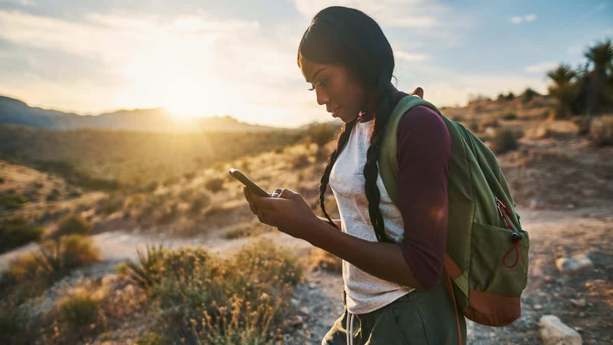 Las mejores apps para planificar una aventura al aire libre