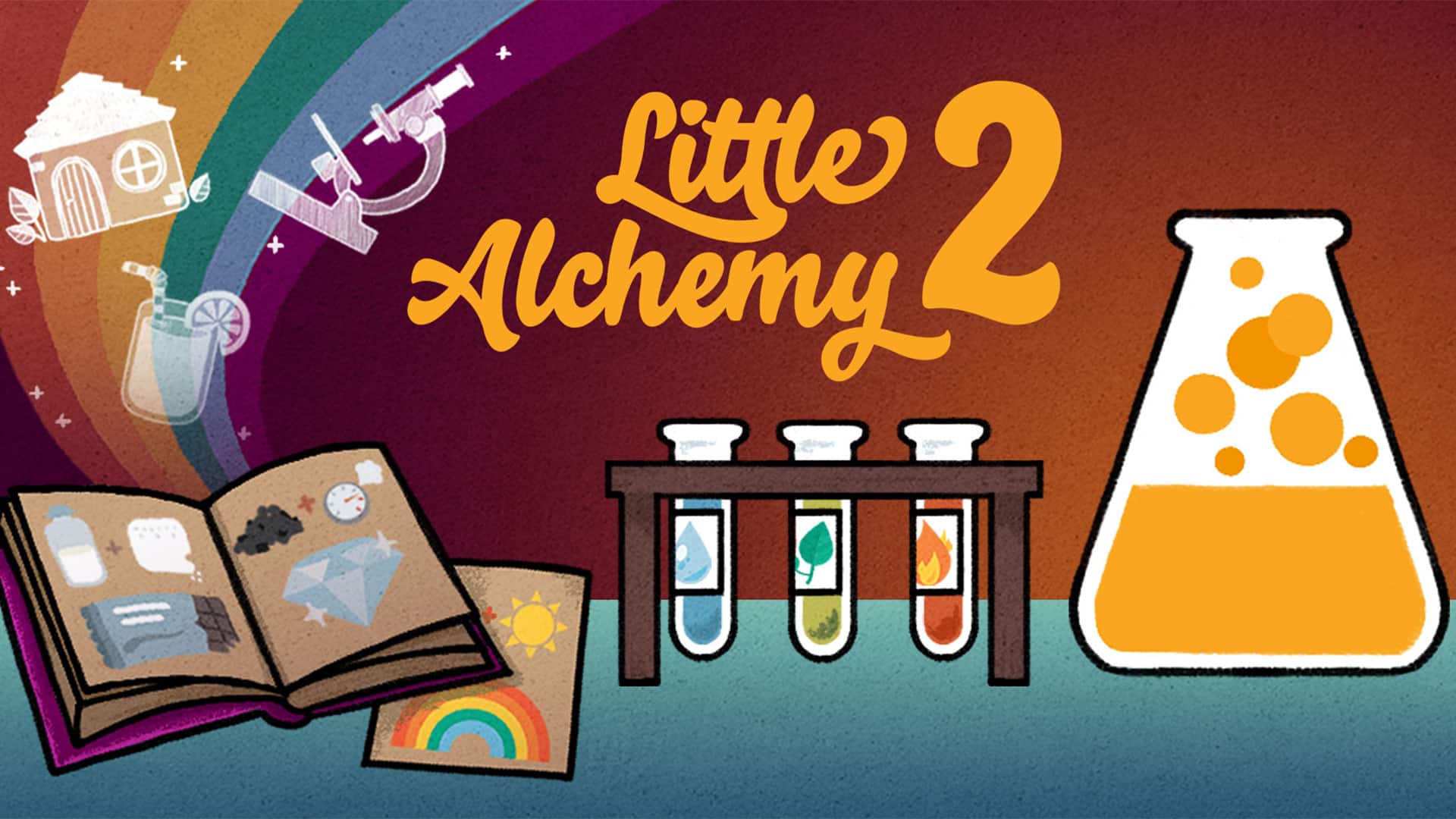 Cómo hacer OXÍGENO en Little Alchemy 