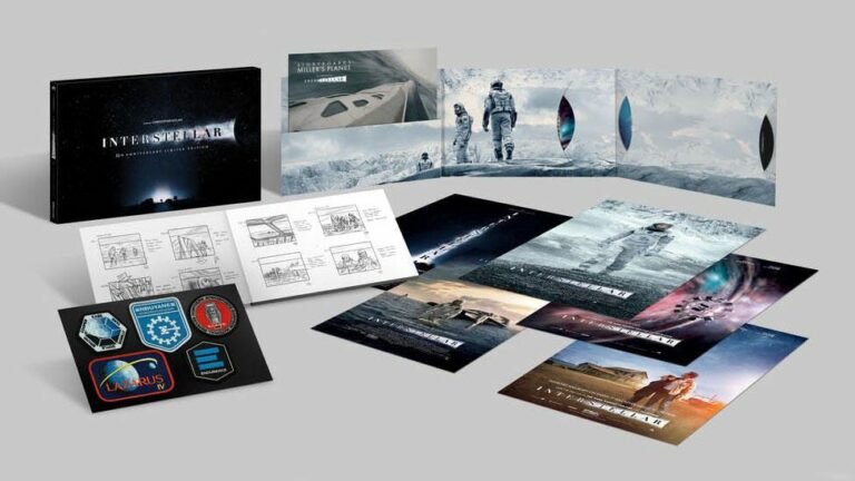 La edición en Blu-ray del décimo aniversario de Interstellar ya está disponible para pedidos anticipados en Amazon