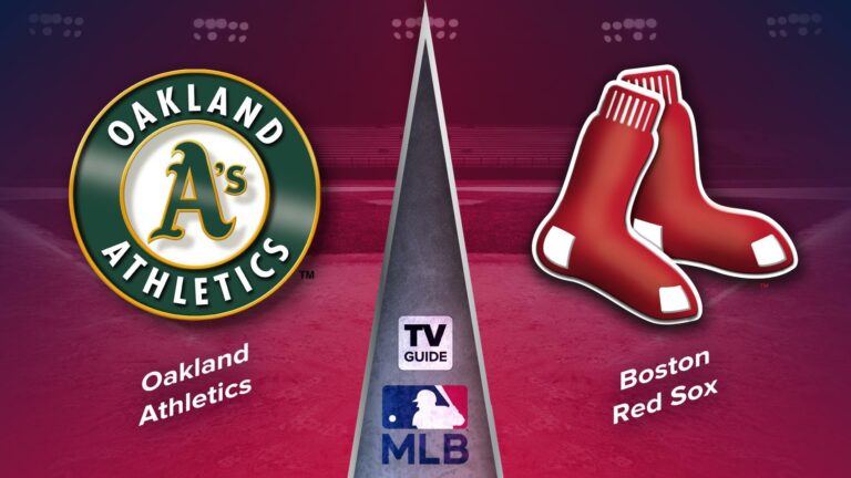 Cómo ver Oakland Athletics vs. Boston Red Sox en vivo el 7 de julio