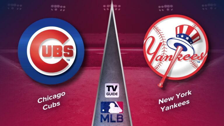 Cómo ver Chicago Cubs vs. New York Yankees en vivo el 7 de julio